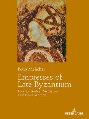 cover image of Empresses of Late Byzantium